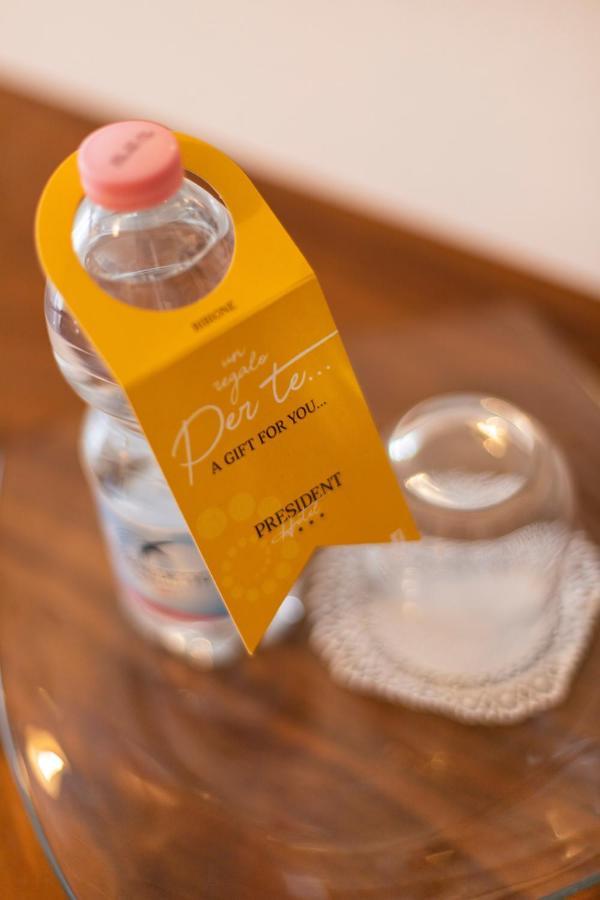 Hotel President Bibione Bagian luar foto