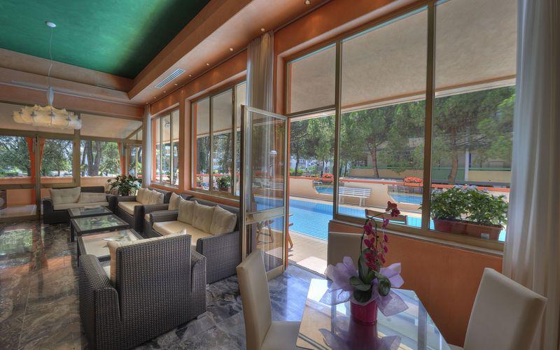Hotel President Bibione Bagian luar foto